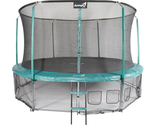 Garden Trampoline Jumpi Garden Maxy Comfort With inner mesh 14.5 FT 435 cm Green