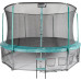 Garden Trampoline Jumpi Garden Maxy Comfort With inner mesh 14.5 FT 435 cm Green