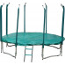 Garden Trampoline Jumpi Garden Maxy Comfort With inner mesh 14.5 FT 435 cm Green