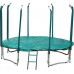 Garden Trampoline Jumpi Garden Maxy Comfort With inner mesh 14.5 FT 435 cm Green
