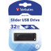 Pendrive Verbatim Slider, 32 GB  (98697)