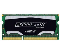 Ballistix Sport, SODIMM, DDR3, 4 GB, 1866 MHz, CL9 (BLS4G3N169ES4CEU)