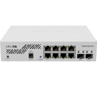 Switch MikroTik Cloud Smart Switch CSS610 (CSS610-8G-2S+IN)