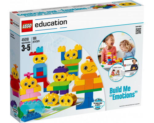 LEGO Education Zbuduj Emocje (45018)