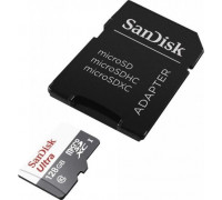SD  SanDisk Ultra MicroSDXC 128 GB Class 10 UHS-I  (SDSQUNR-128G-GN6TA)