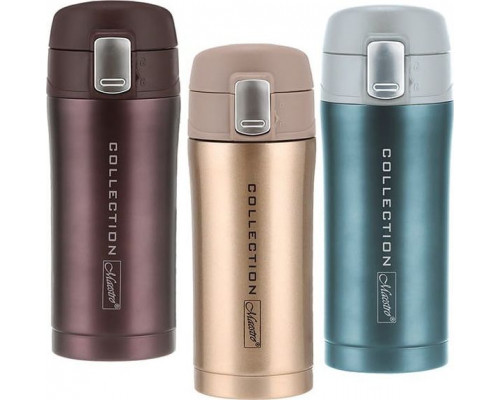Maestro THERMAL MUG 320ml 3 COLORS MAESTRO MR-1641-32