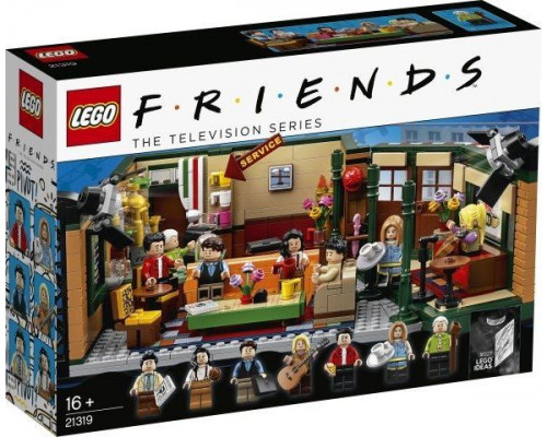 LEGO Ideas Friends Central Perk (21319)