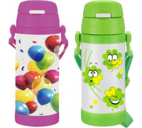 Maestro THERMAL MUG WITH TUBE 500ml 2 COLORS MAESTRO MR-1640-50 Maestro THERMAL MUG WITH TUBE 500ml 2 COLORS MAESTRO MR-1640-50