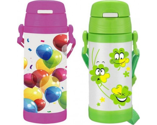 Maestro THERMAL MUG WITH TUBE 500ml 2 COLORS MAESTRO MR-1640-50