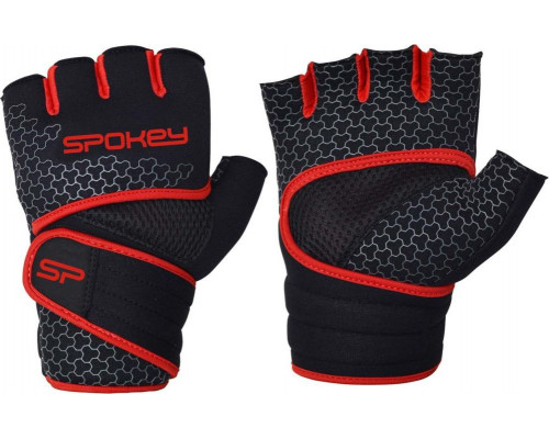 Spokey Fitnesa cimdi vingrošanai LAVA Spokey Izmērs S