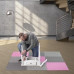 One Fitness Aizsargsegums MP10 180 cm x 180 cm x 1 cm daudzkrāsains