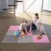 One Fitness Aizsargsegums MP10 180 cm x 180 cm x 1 cm daudzkrāsains