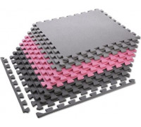 One Fitness Aizsargsegums MP10 180 cm x 180 cm x 1 cm daudzkrāsains