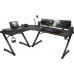 Gaming galds Huzaro Hero 7.0 Black 154 cmx117 cm