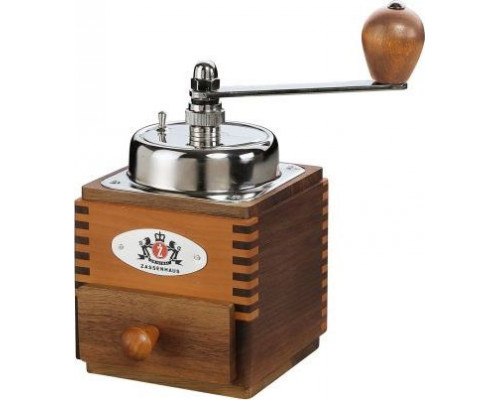 Zassenhaus Młynek Montevideo do kawy 10x10x18.5 cm
