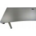 Gaming galds Zdesk 21312661 Black 138 cmx68 cm