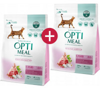 Club 4 Paws OPTIMEAL CAT 200g JAGNIĘCINA SENSITIVE /6