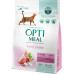 Club 4 Paws OPTIMEAL CAT 200g JAGNIĘCINA SENSITIVE /6