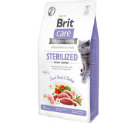 VAFO PRAHS BRIT CARE CAT STERILIZED WEIGHT 7KG GF