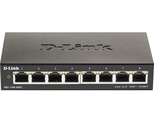 Switch D-Link DGS-1100-08V2/E