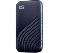 SSD WD My Passport 500GB Blue (WDBAGF5000ABL-WESN)