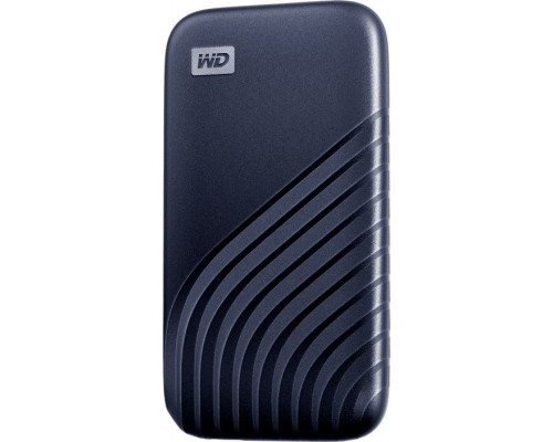 SSD WD My Passport 500GB Blue (WDBAGF5000ABL-WESN)