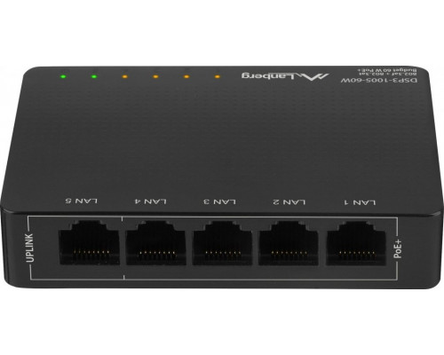 Switch Lanberg  DSP3-1005-60W