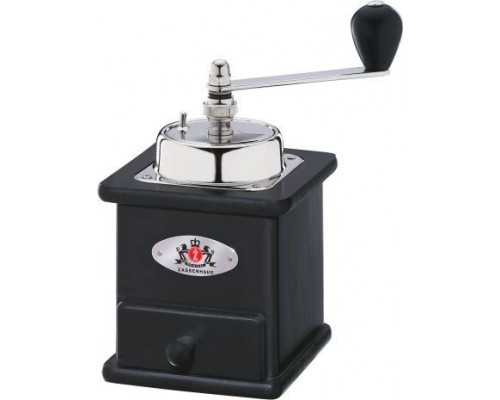 Zassenhaus Młynek Zassenhaus Brasilia do kawy, 12,5x12x20 cm, czarny