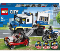 LEGO City Policyjny konwój więzienny (60276)
