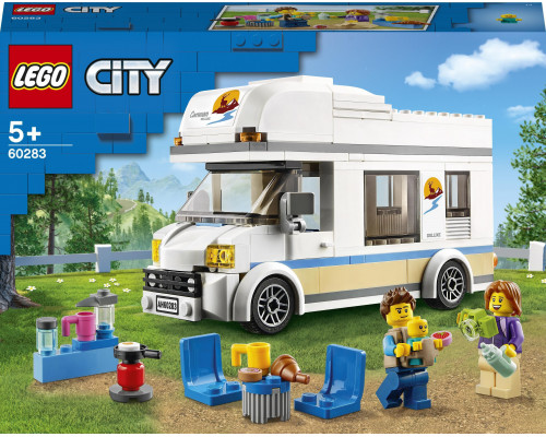 LEGO City Wakacyjny kamper (60283)