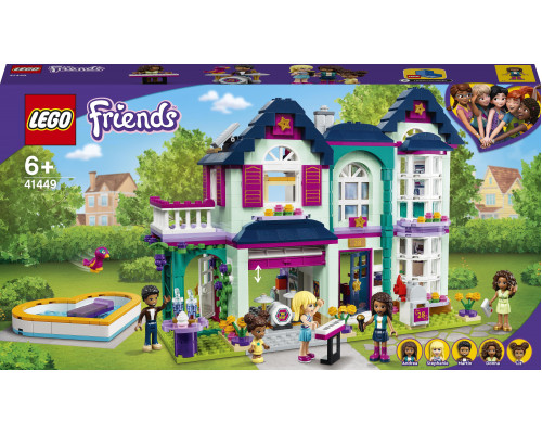 LEGO Friends Dom rodzinny Andrei (41449)