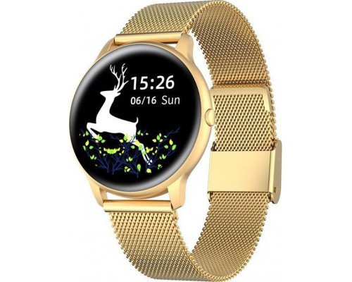 Smartwatch Gino Rossi SW015-5 Gold  (15696-uniw)