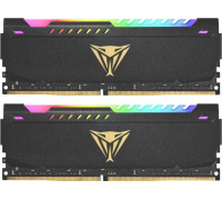 Patriot Viper Steel RGB, DDR4, 32 GB, 3600MHz, CL20 (PVSR432G360C0K)