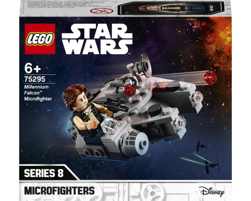 LEGO Star Wars Mikromyśliwiec Sokół Millennium (75295)