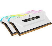 Corsair Vengeance RGB PRO SL, DDR4, 16 GB, 3200MHz, CL16 (CMH16GX4M2E3200C16W)