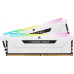 Corsair Vengeance RGB PRO SL, DDR4, 16 GB, 3200MHz, CL16 (CMH16GX4M2E3200C16W)