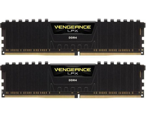 Corsair Vengeance LPX, DDR4, 32 GB, 2666MHz, CL16 (CMK32GX4M2A2666C16)