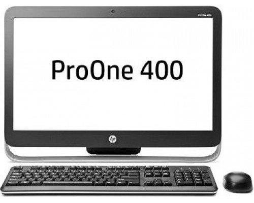 HP ProOne Core i5-4590T, 4 GB, 1 TB HDD Windows 7 Professional Windows 10 Professional