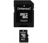 SD  Intenso MicroSDHC 16 GB Class 10  (3413470)