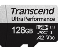 SD  Transcend 340S MicroSDXC 128 GB Class 10 UHS-I/U3 A2 V30 (TS128GUSD340S)