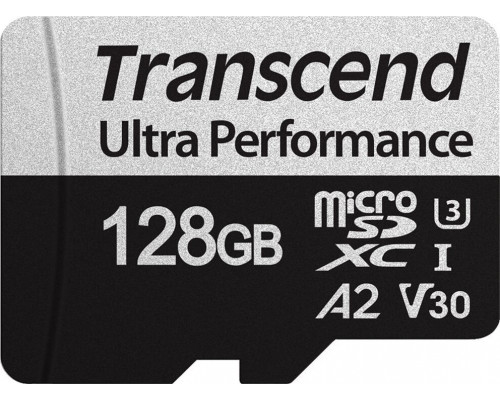 SD  Transcend 340S MicroSDXC 128 GB Class 10 UHS-I/U3 A2 V30 (TS128GUSD340S)