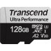 SD  Transcend 340S MicroSDXC 128 GB Class 10 UHS-I/U3 A2 V30 (TS128GUSD340S)