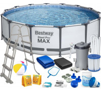 Bestway Frame-Based  Steel Pro Max 427cm 19w1 (56950)