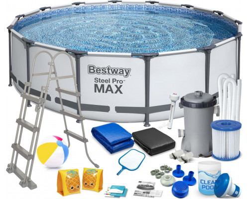Bestway Frame-Based  Steel Pro Max 427cm 19w1 (56950)