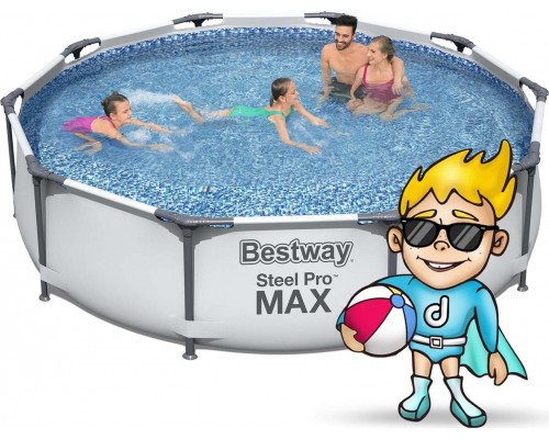 Bestway Swimming pool rack Steel Pro 305cm 4w1 (56406)
