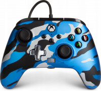 Pad PowerA XS Enhanced Metallic Blue Camo (1518911-01)