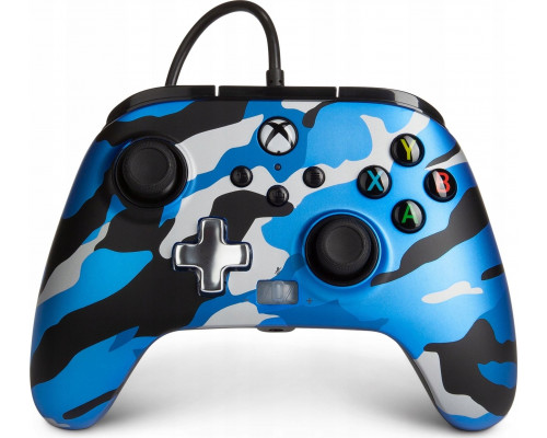 Pad PowerA XS Enhanced Metallic Blue Camo (1518911-01)