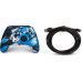 Pad PowerA XS Enhanced Metallic Blue Camo (1518911-01)