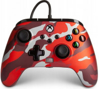 Pad PowerA XS Enhanced Metallic Red Camo (1518910-01)