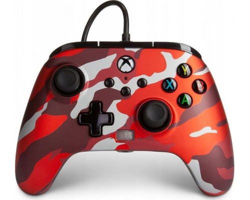 Pad PowerA XS Enhanced Metallic Red Camo (1518910-01)